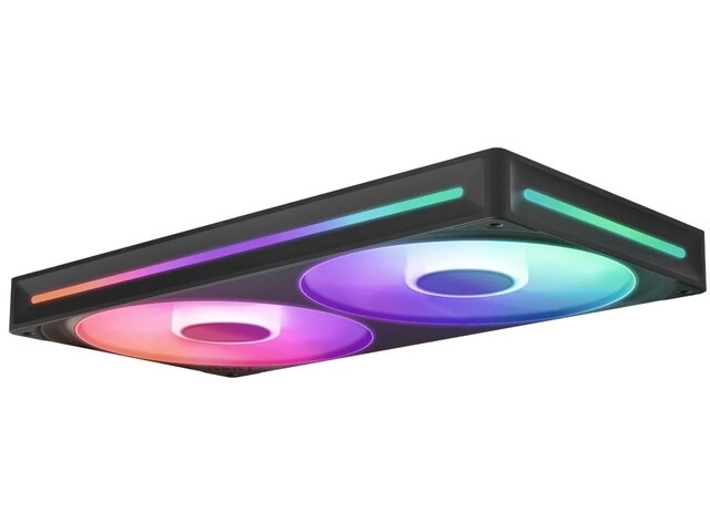 Ventilátor F280 RGB CORE PWM černý