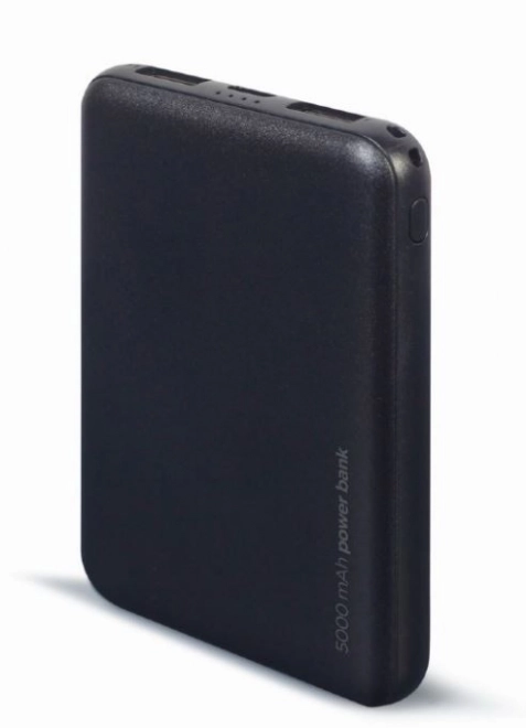 PowerBank 5000 mAh černá