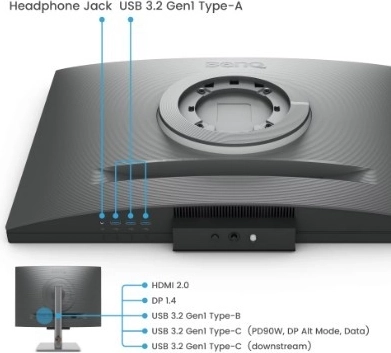 Monitor 28" RD280U 4K IPS