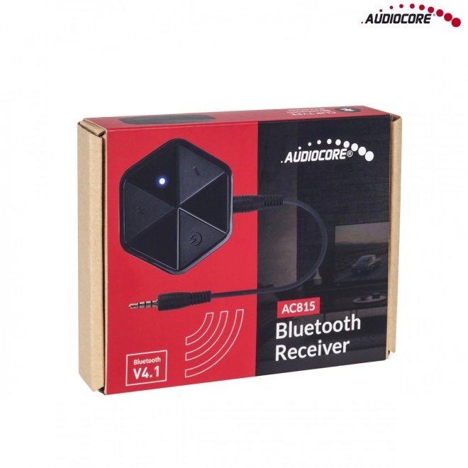 Bluetooth adaptér Audiocore s klipem