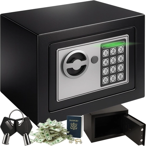 Domácí trezor s elektronickým zámkem RUHHY