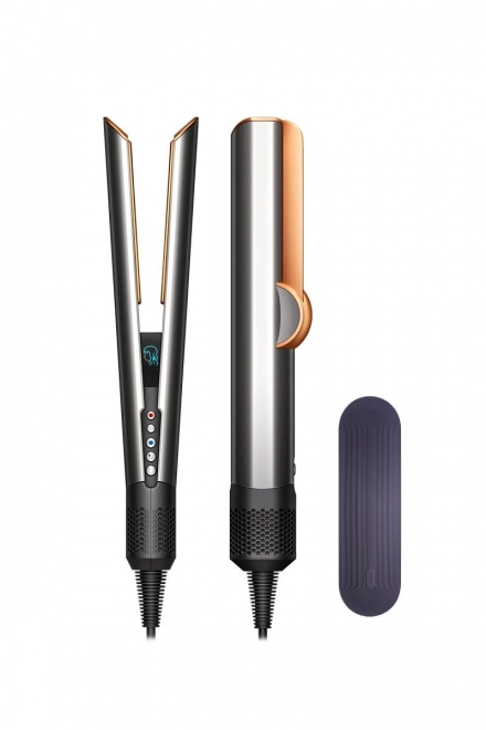 Aeroprostownica Dyson Airstrait v niklovo-měděném provedení