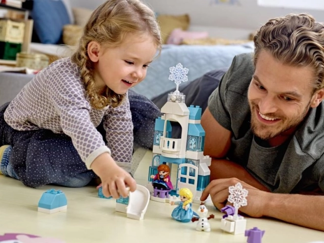 LEGO Disney 10899 Zámek z Ledového království