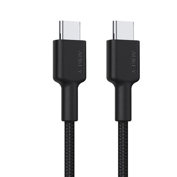 CB-CD45 nylonový kabel USB C - USB C | 0,9 m | 3A | 60W PD | 20V