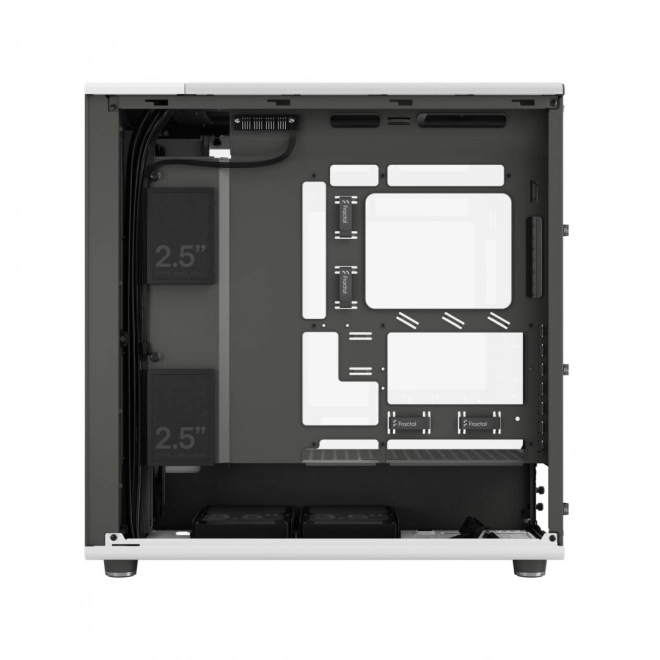 PC skříň North XL RC křída bílá TG čirá