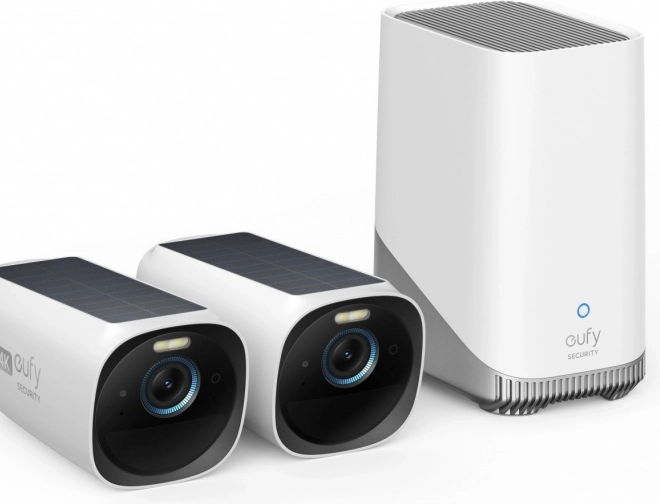 Bezdrátová Kamera eufy Security 4K se Solárním Panelem