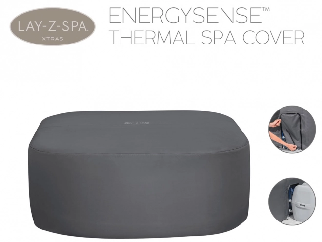 Pokryvka termická na vířivku Lay-Z-Spa