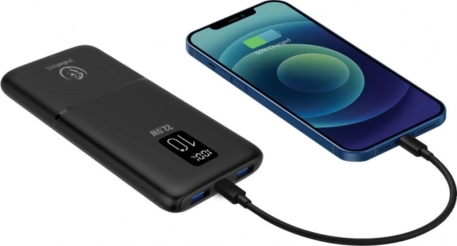 Powerbanka Rebeltec s LCD displejem 10 000mAh