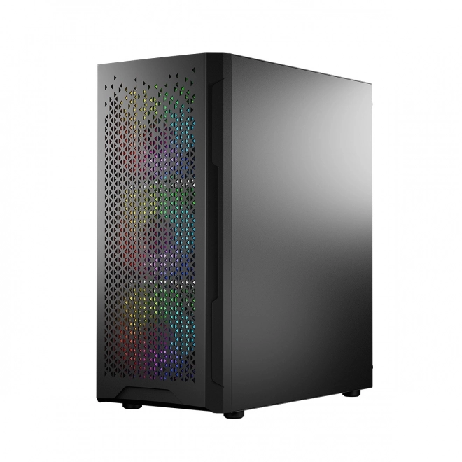 Počítačová skříň LOGIC Aramis ARGB Midi USB 3.0 černá
