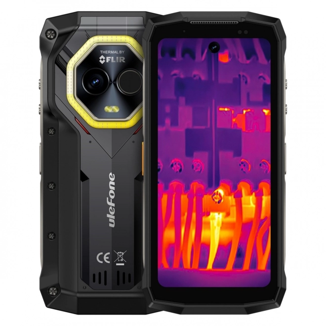 Chytrý telefon Armor Mini 20T Pro 5G s termovizí