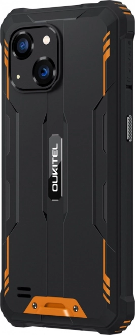 Chytrý telefon 6" 4/64GB 6300 mAh DualSIM oranžový