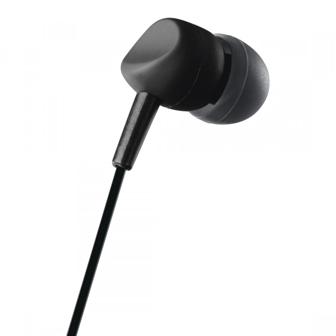 Sluchátka do uší USB C černá