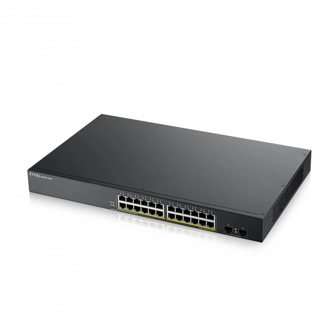 Inteligentní switch Zyxel GS1900 24HPV2 pro SMB
