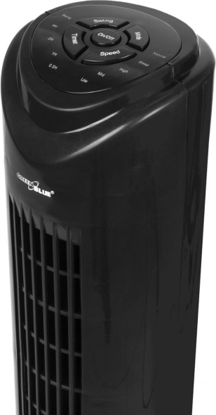 Stojanový ventilátor s dálkovým ovládáním