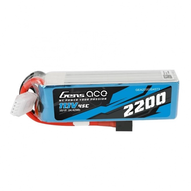Baterie Gens Ace LiPo 11,1V 2200mAh 45C