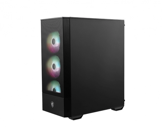 Počítačová skříň MAG Forge 112R s ARGB ventilátory a tvrzeným sklem