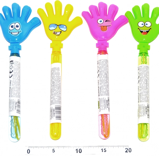 Bublifuk ve tvaru ruky 31 cm