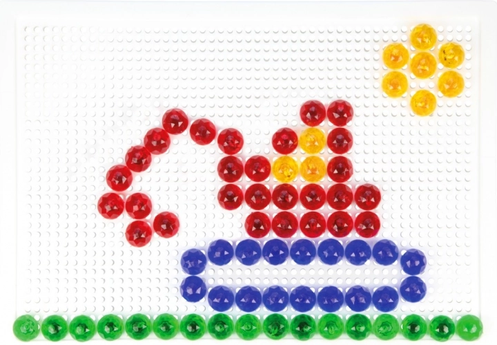 Stabilní podložka pro snadné skládání
