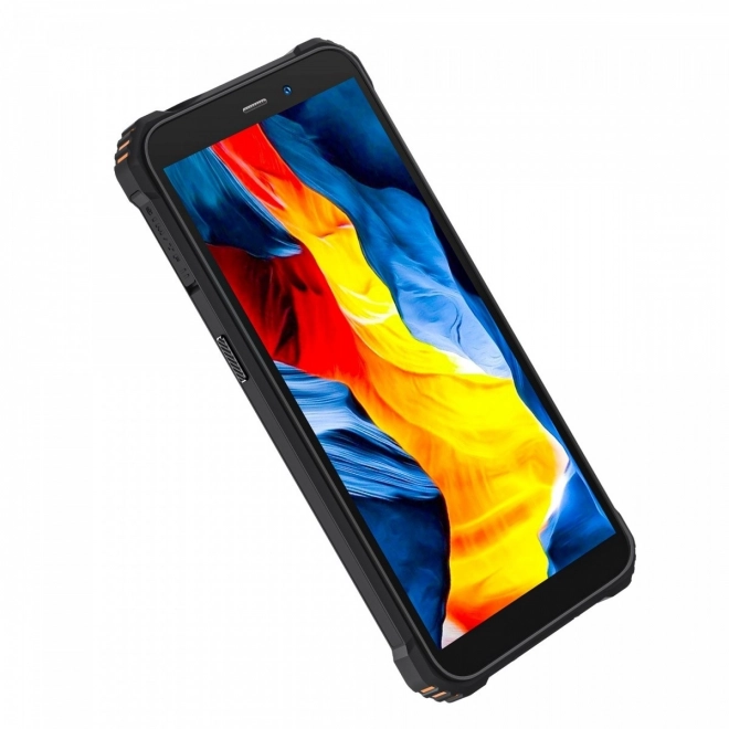 Chytrý telefon G2 4G odolný IP69K pomerančový