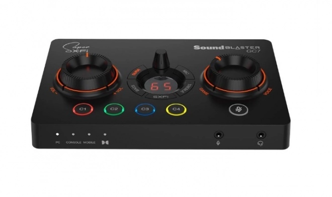 Externí zvuková karta Sound Blaster GC7