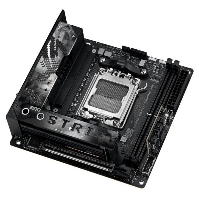 Herní základní deska ROG Strix X870-I s WiFi a podporou AM5