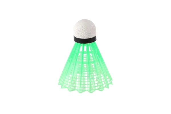 Barevné plastové badmintonové míčky 3 ks