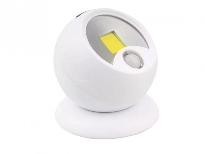 Bezdrátová LED lampa s pohybovým senzorem