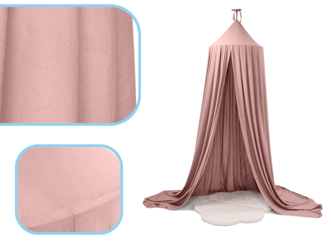 Jemná růžová a elegantní splývání