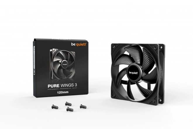 Pure Wings 3 120 mm ventilátor