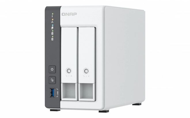 QNAP TS-216G dvoušachtový NAS 2.5GbE, 4 GB RAM