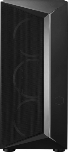 Maximální airflow s přední mesh mřížkou