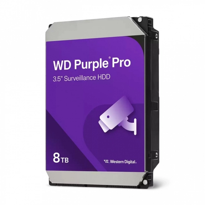 Pevný disk WD Purple Pro 8TB 3,5 256MB SATAIII/72000 otáček za minutu