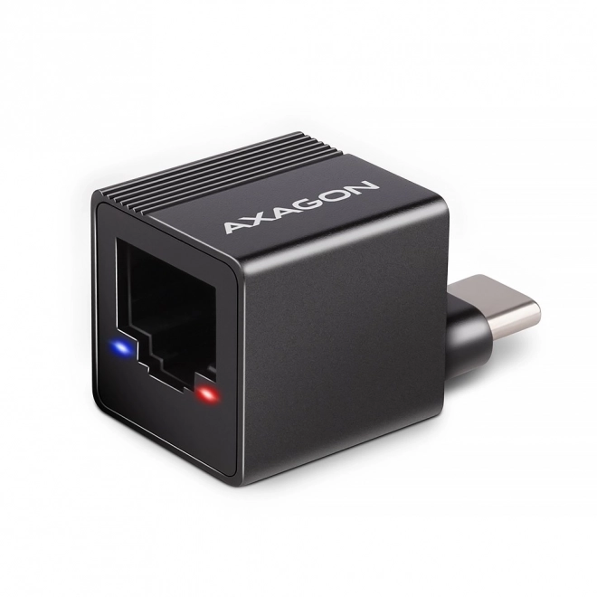 ADE-MINIC Gigabitový ethernetový adaptér, USB-A 3.2 Gen 1, automatická instalace MINI