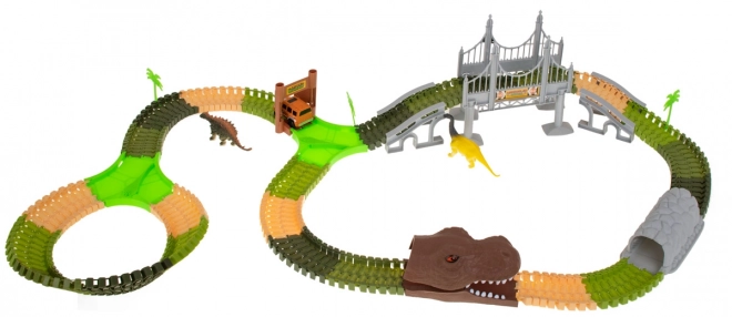 Dinosaří autodráha se 228 díly