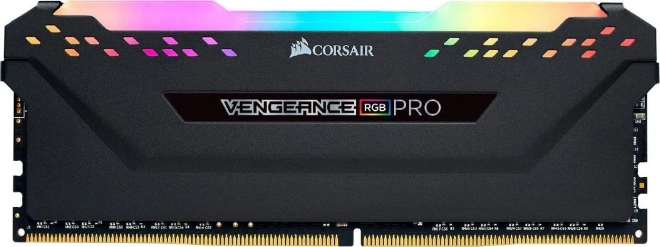 Paměť DDR4 Vengeance RGB 32GB/3600(2*16GB) BLACK CL18