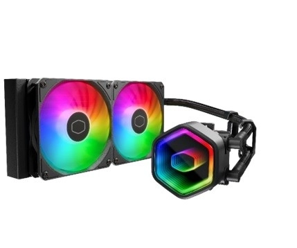 Chlazení vodou MasterLiquid 240 Core II ARGB