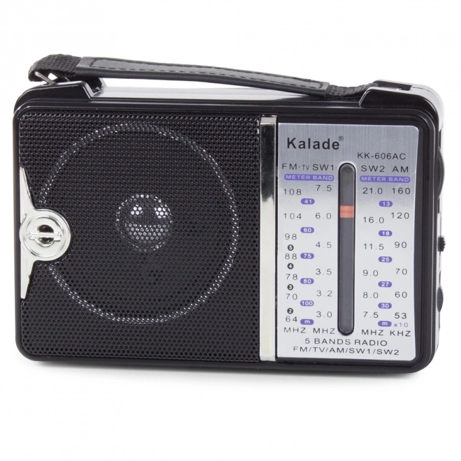 Retro kuchyňské rádio FM AM SW