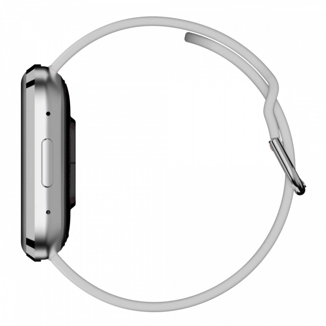 Smartwatch Garett GRC Style stříbrný