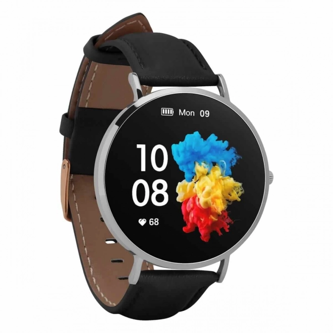 Smartwatch Verona stříbrno-černý