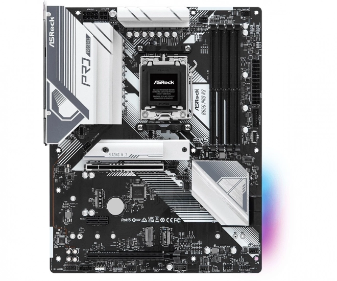 Základní deska B650 PRO RS AM5 4DDR5 HDMI M.2 DP USB3.2 ATX