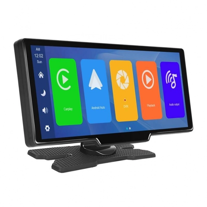 Monitor do auta Podofo s Android Auto a CarPlay