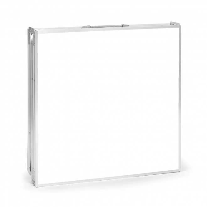 Stolik turystyczny stół składany kemping biały blat 180 x 60 cm