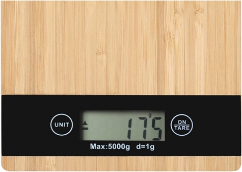 Přesnost 1 g a kapacita 5 kg