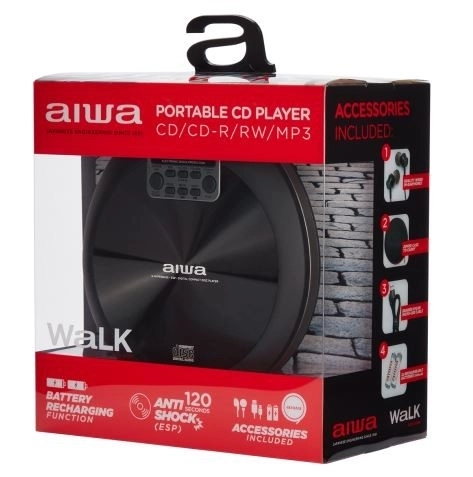 CD přehrávač DISCMAN PCD-810BK