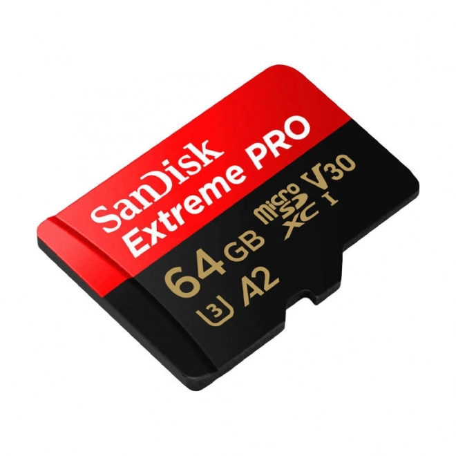 Karta SanDisk Extreme Pro microSDXC 64GB