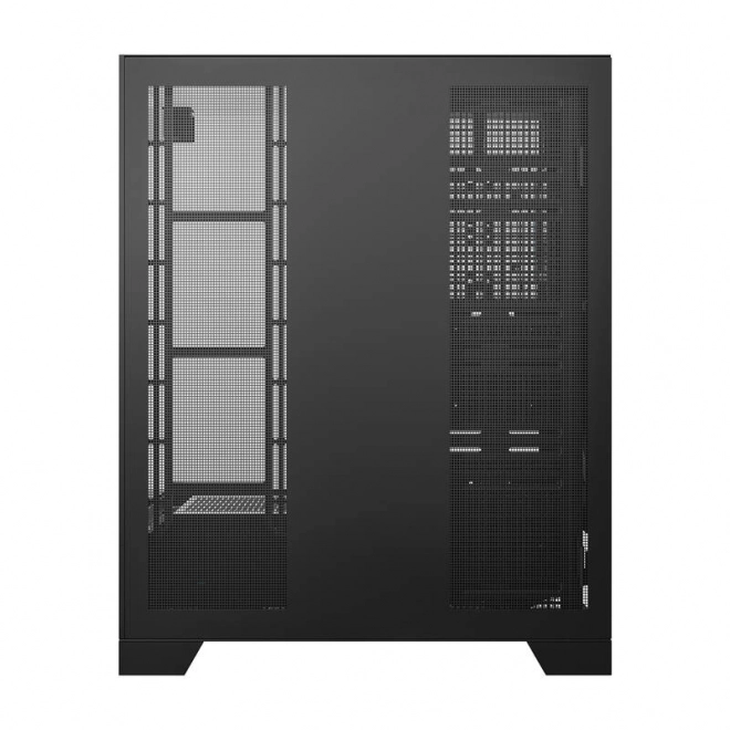 Počítačová skříň Darkflash DY450L PRO s ventilátorem (černá)