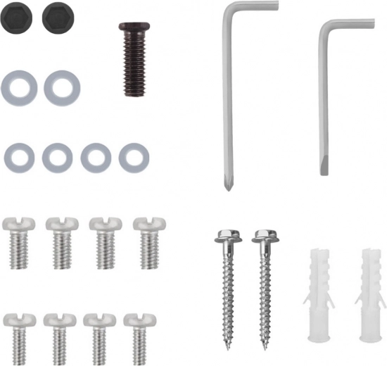 Robustní kovová konstrukce a snadná montáž