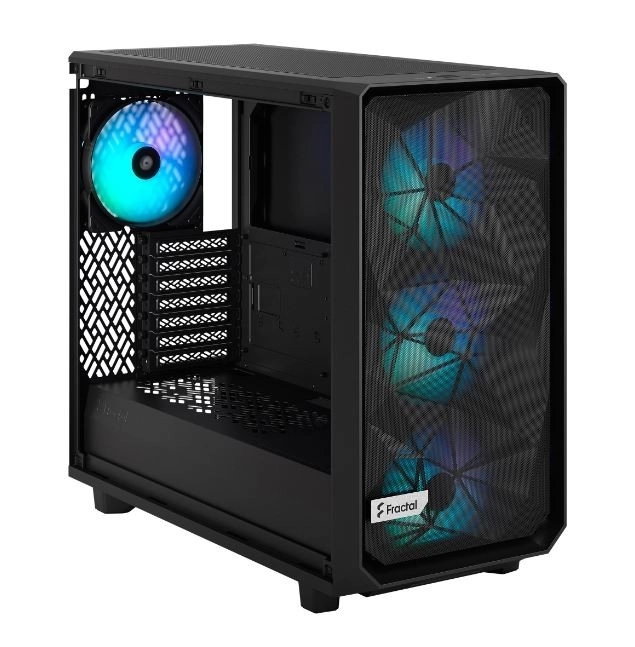 Kryt Meshify 2 RGB Black TG Lite Tint