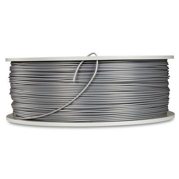 3D filament ABS Silver 1,75 mm /1 kg/ šedý/ 55032