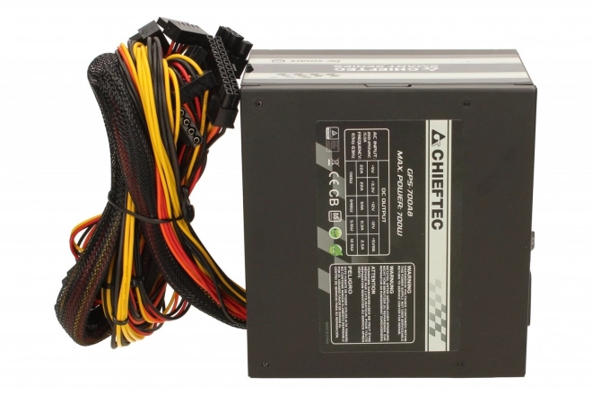 GPS-700A8 700W ATX-12V,12cm, aktivní PFC
